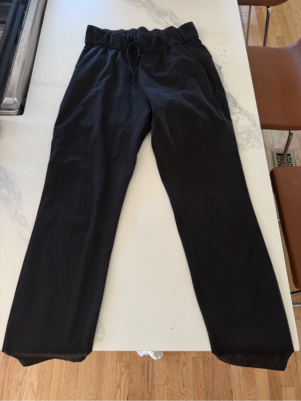 Lululemon Black Drawstring Casual Pants